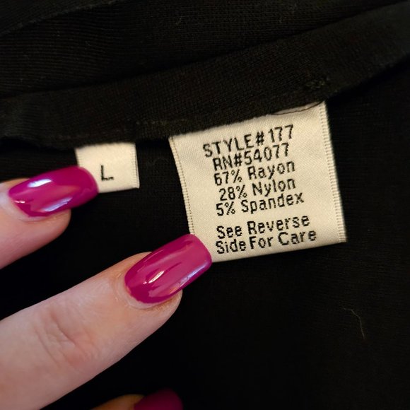 CAbi Black Blazer and Skirt - Picture 5 of 10